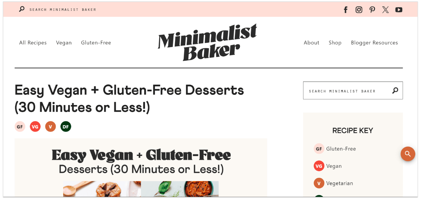 vegane glutenfreie Dessertrezepte